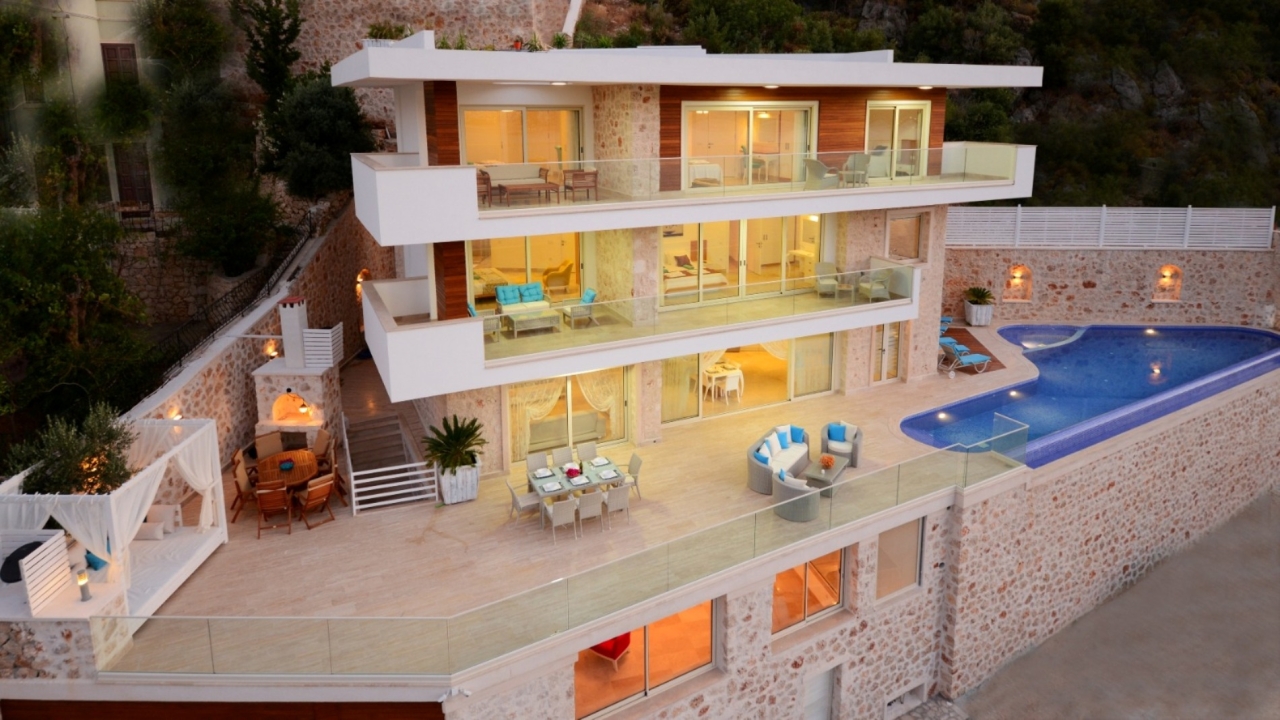 Вилла в Калкане, Турция, 350 м² - фото 13