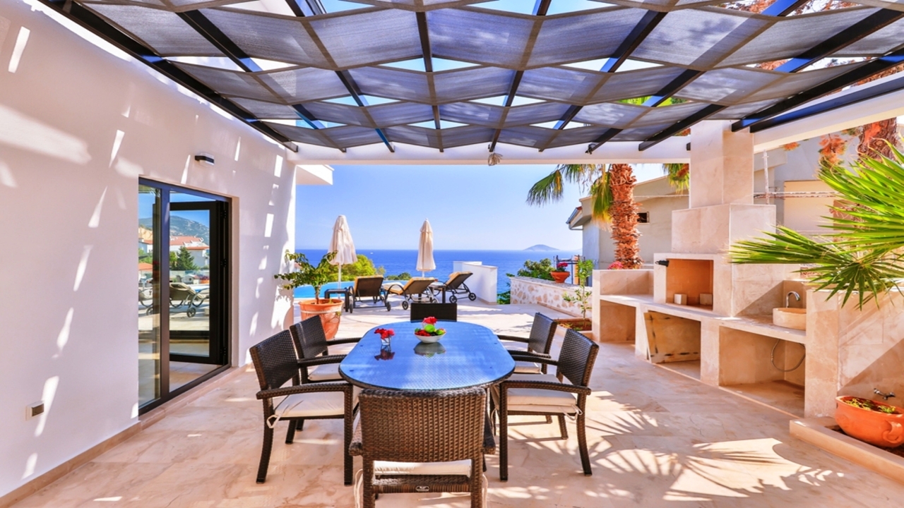 Вилла в Калкане, Турция, 200 м² - фото 8