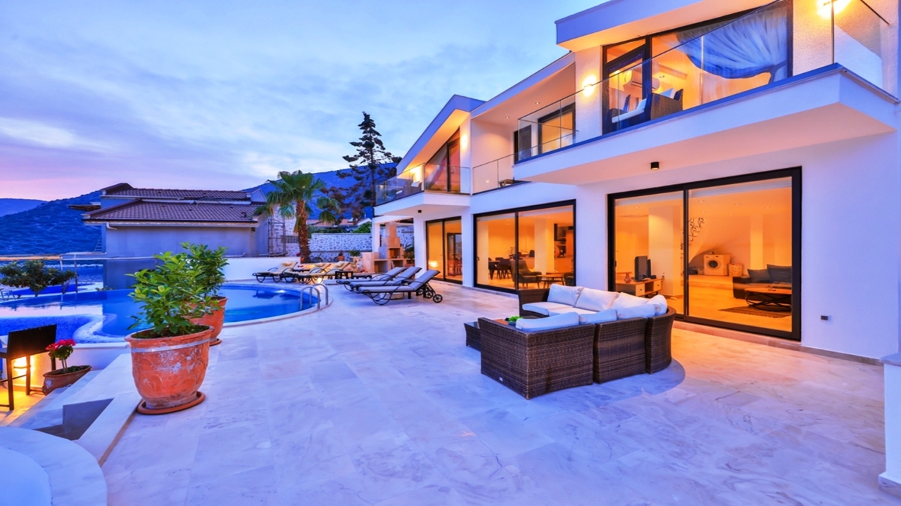 Вилла в Калкане, Турция, 200 м² - фото 2