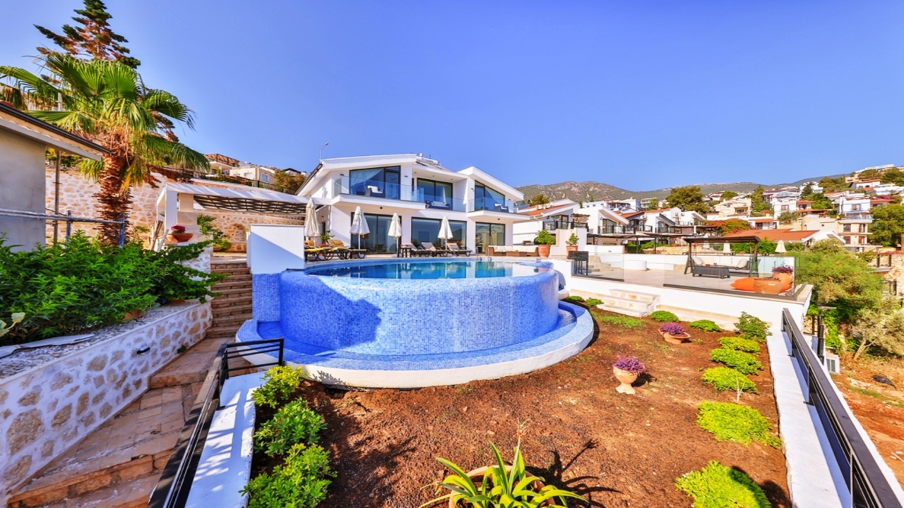 Вилла в Калкане, Турция, 200 м² - фото 5