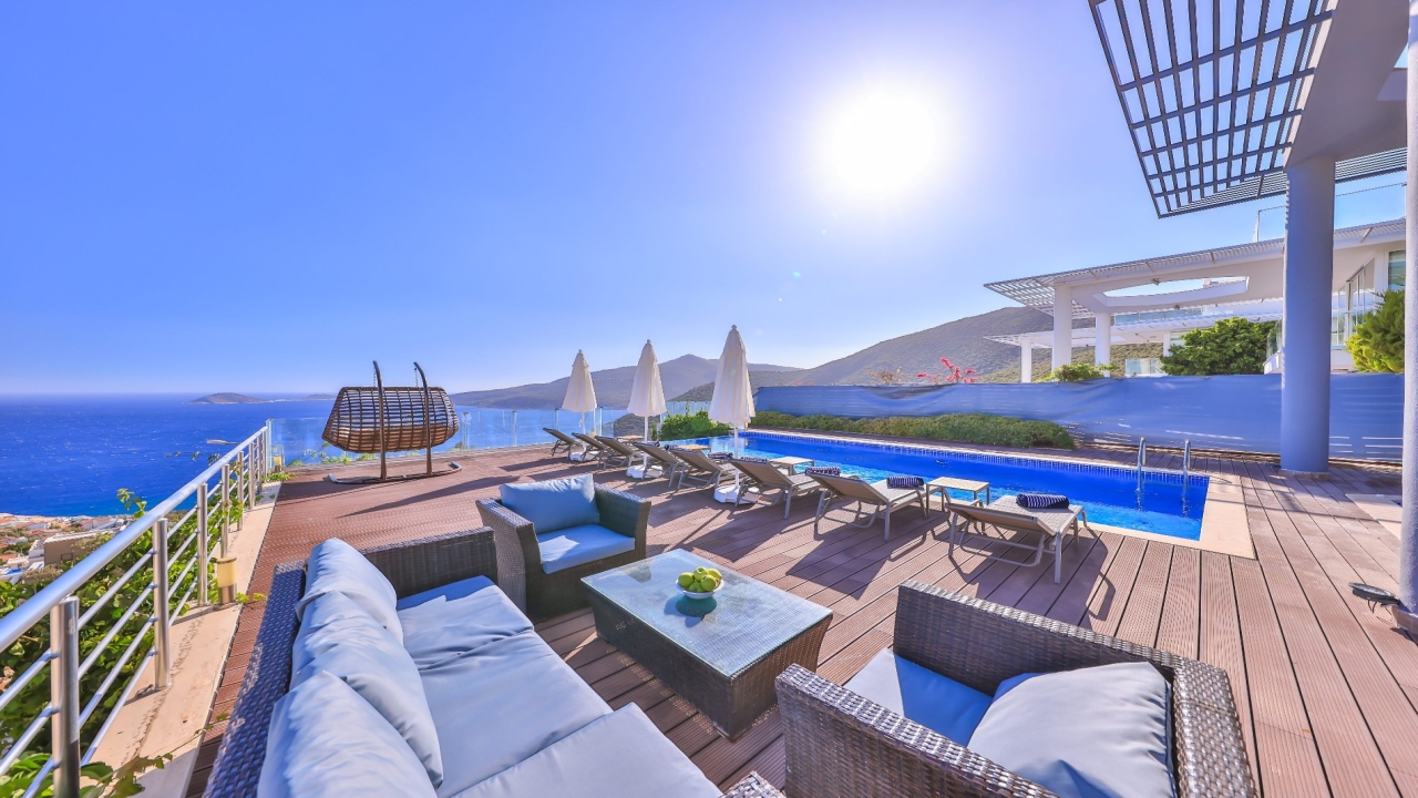 Вилла в Калкане, Турция, 250 м² - фото 5