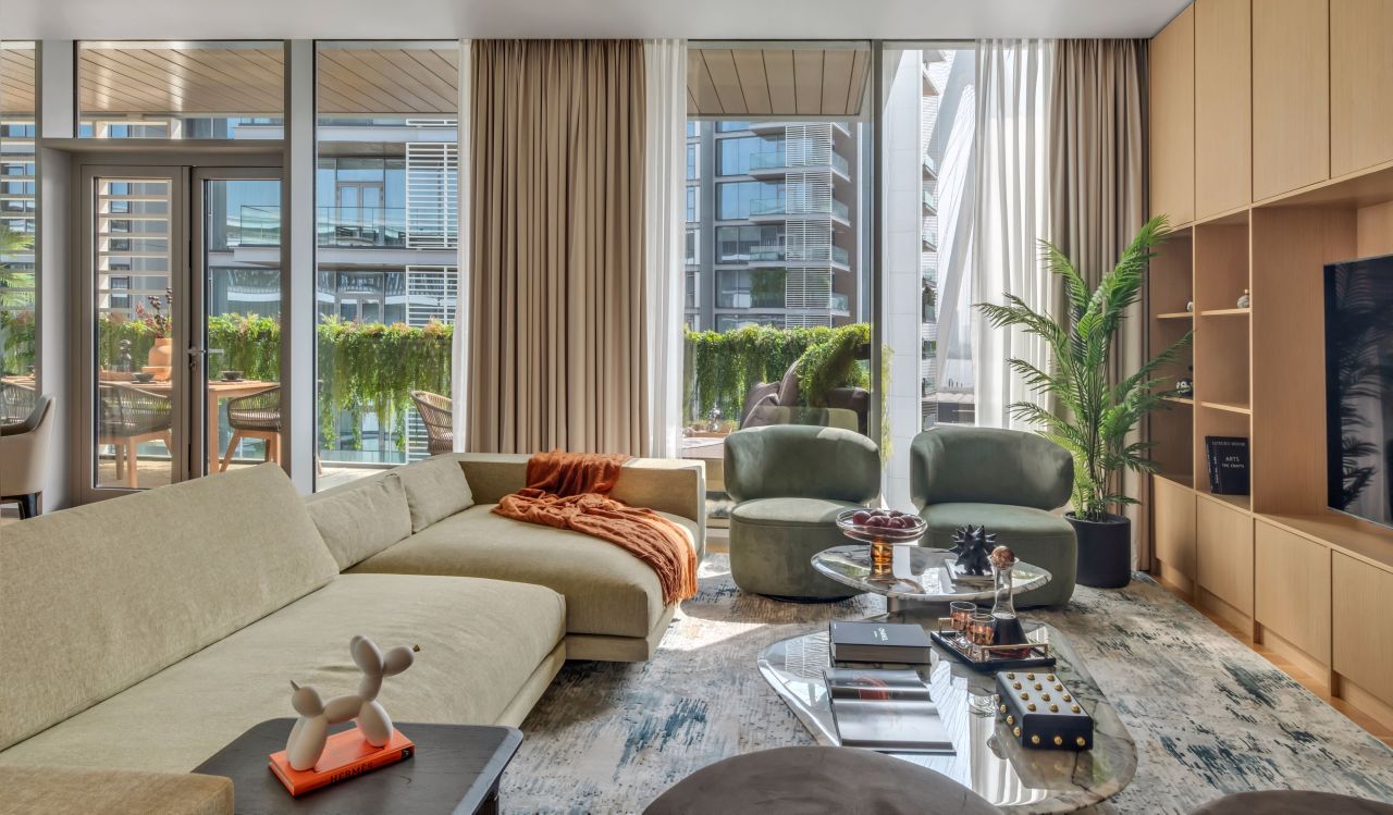 Квартира в Дубае, ОАЭ, 200 м² - фото 2