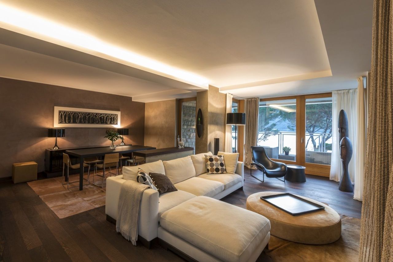 Апартаменты в Биссоне, Швейцария, 150 м² - фото 3