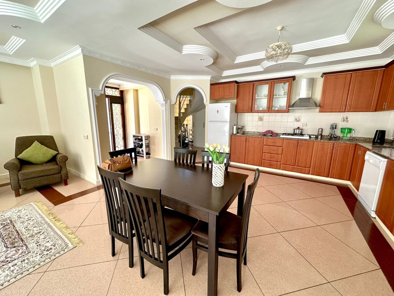 Вилла в Кемере, Турция, 220 м² - фото 8