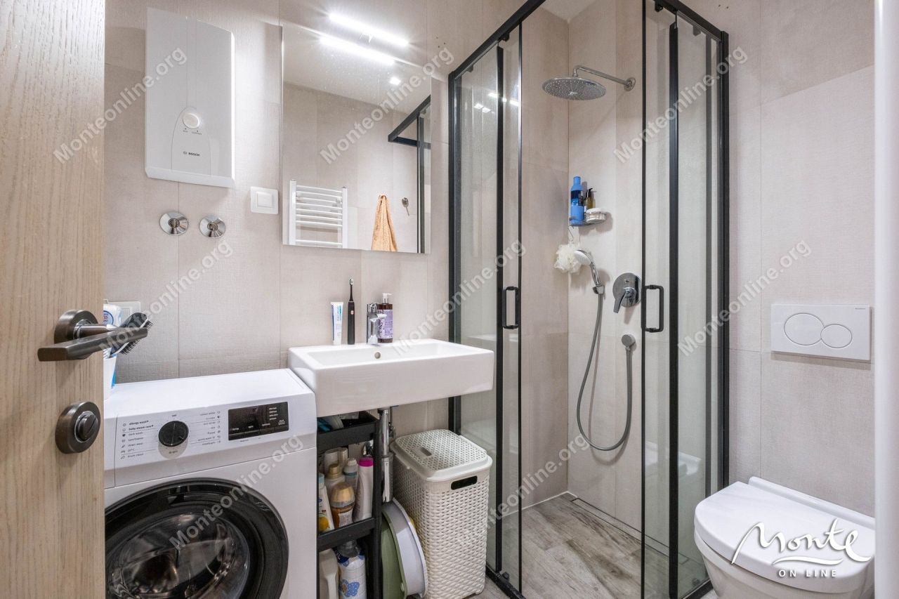 Апартаменты в Тивате, Черногория, 24.5 м² - фото 11