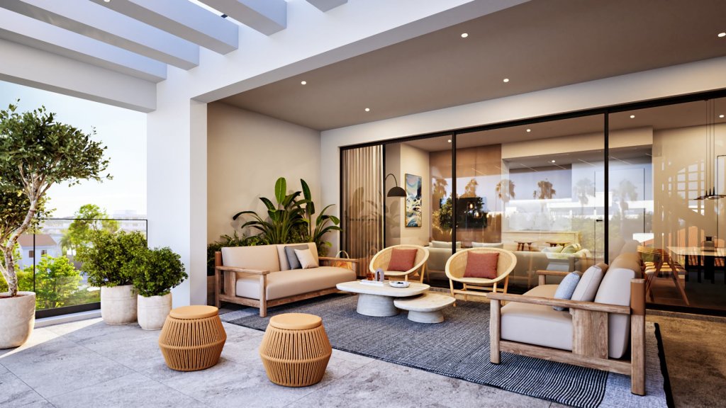 Апартаменты в Лимасоле, Кипр, 100 м² - фото 3