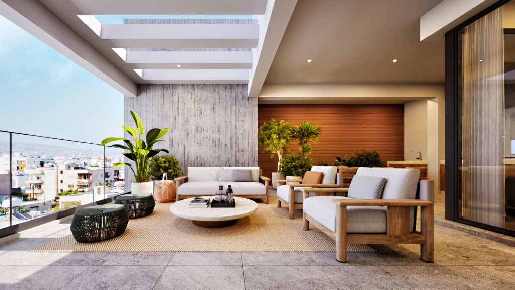 Апартаменты в Лимасоле, Кипр, 100 м² - фото 4