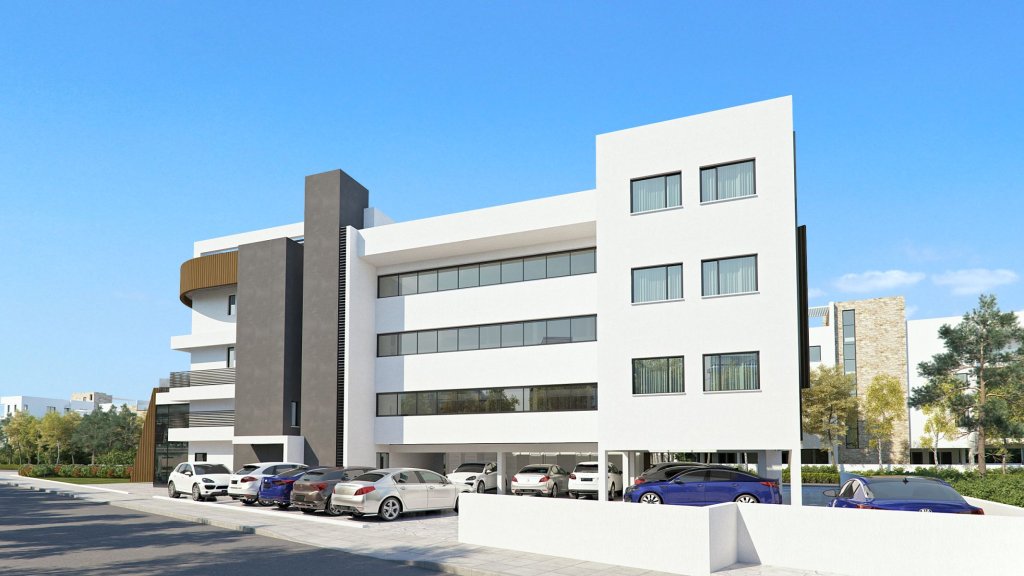 Апартаменты в Ларнаке, Кипр, 99 м² - фото 5