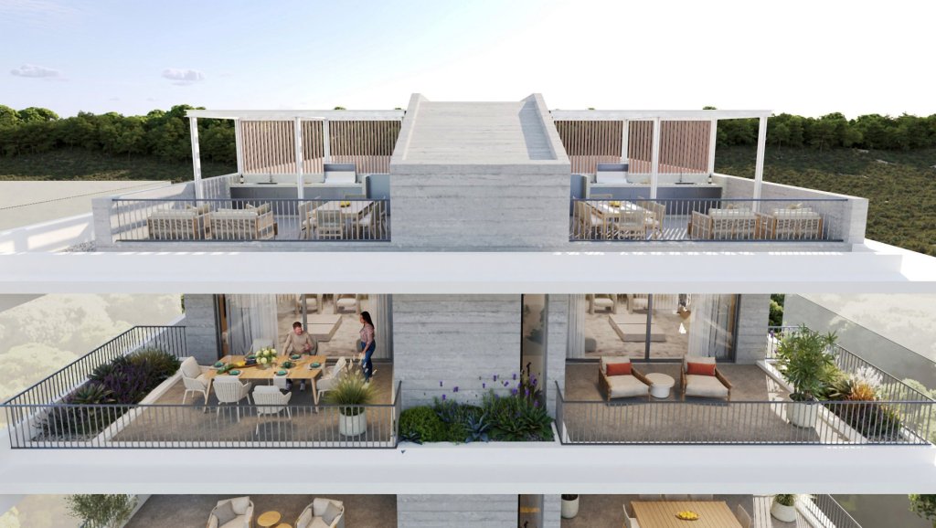 Апартаменты в Пафосе, Кипр, 115.1 м² - фото 9