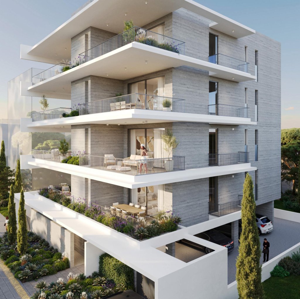 Апартаменты в Пафосе, Кипр, 115.1 м² - фото 11