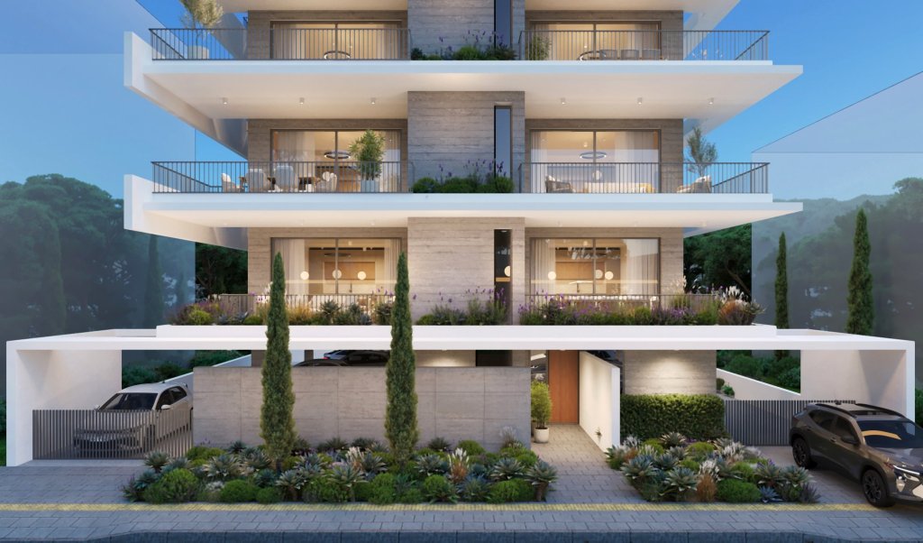 Апартаменты в Пафосе, Кипр, 115.1 м² - фото 13