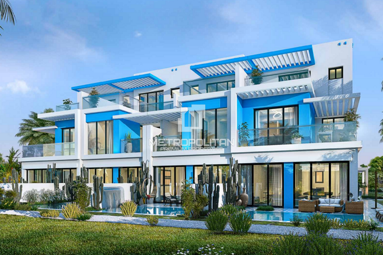 Таунхаус в Дубае, ОАЭ, 144 м² - фото 1