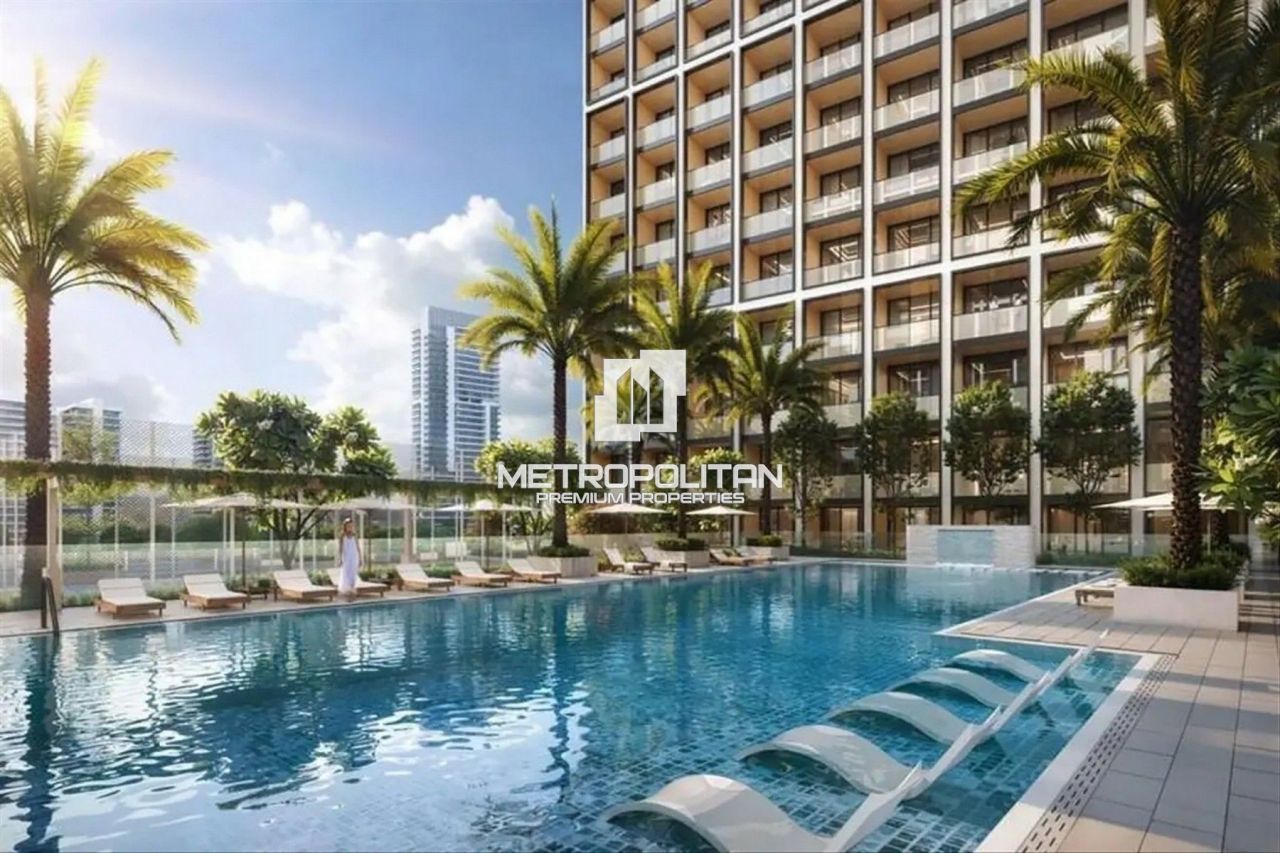 Апартаменты в Дубае, ОАЭ, 35 м² - фото 1