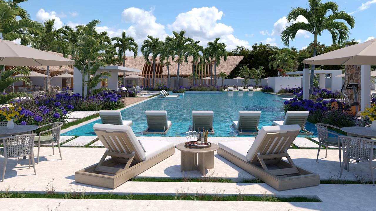 Квартира в Пунта-Кана, Доминиканская Республика, 38 м² - фото 6