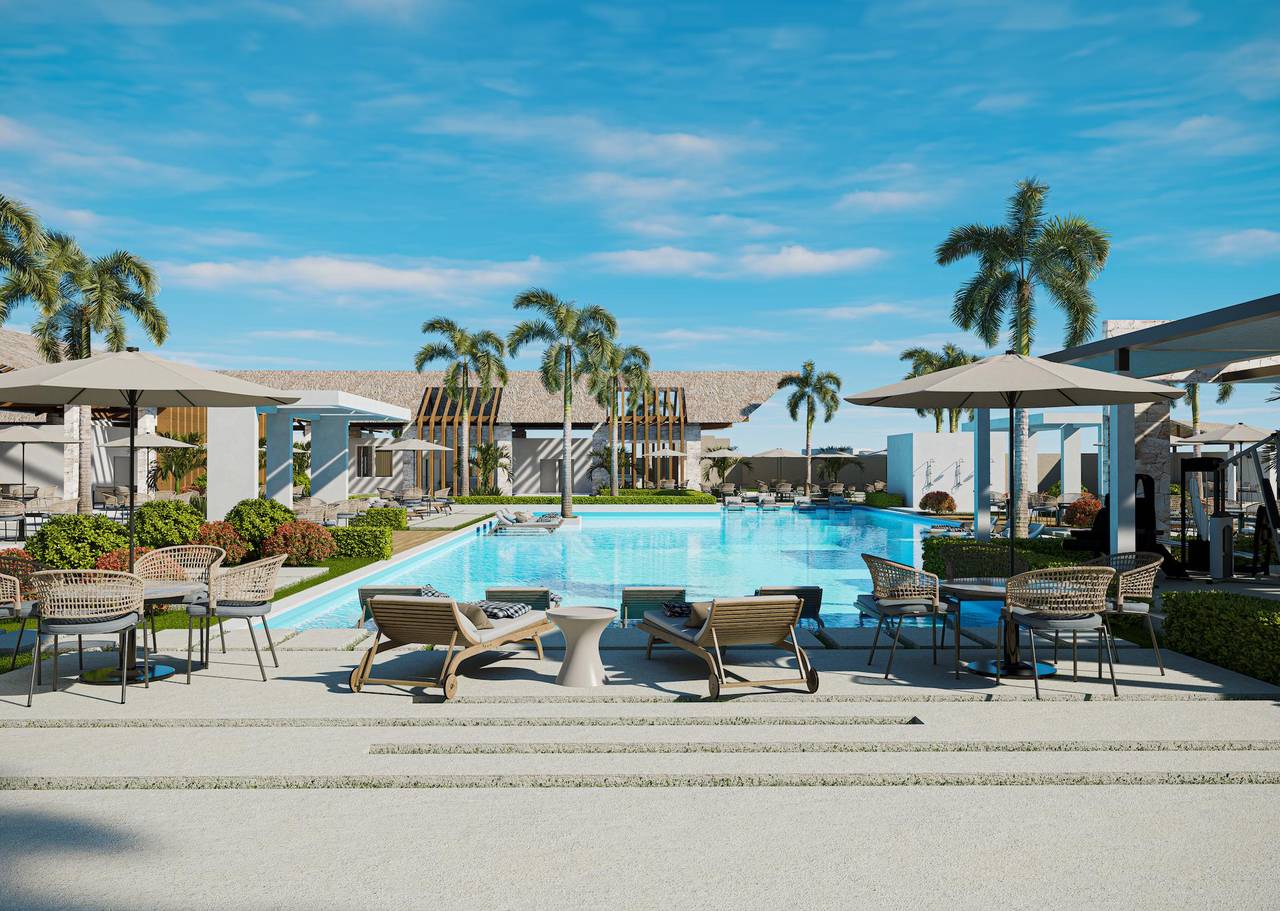 Квартира в Пунта-Кана, Доминиканская Республика, 38 м² - фото 8