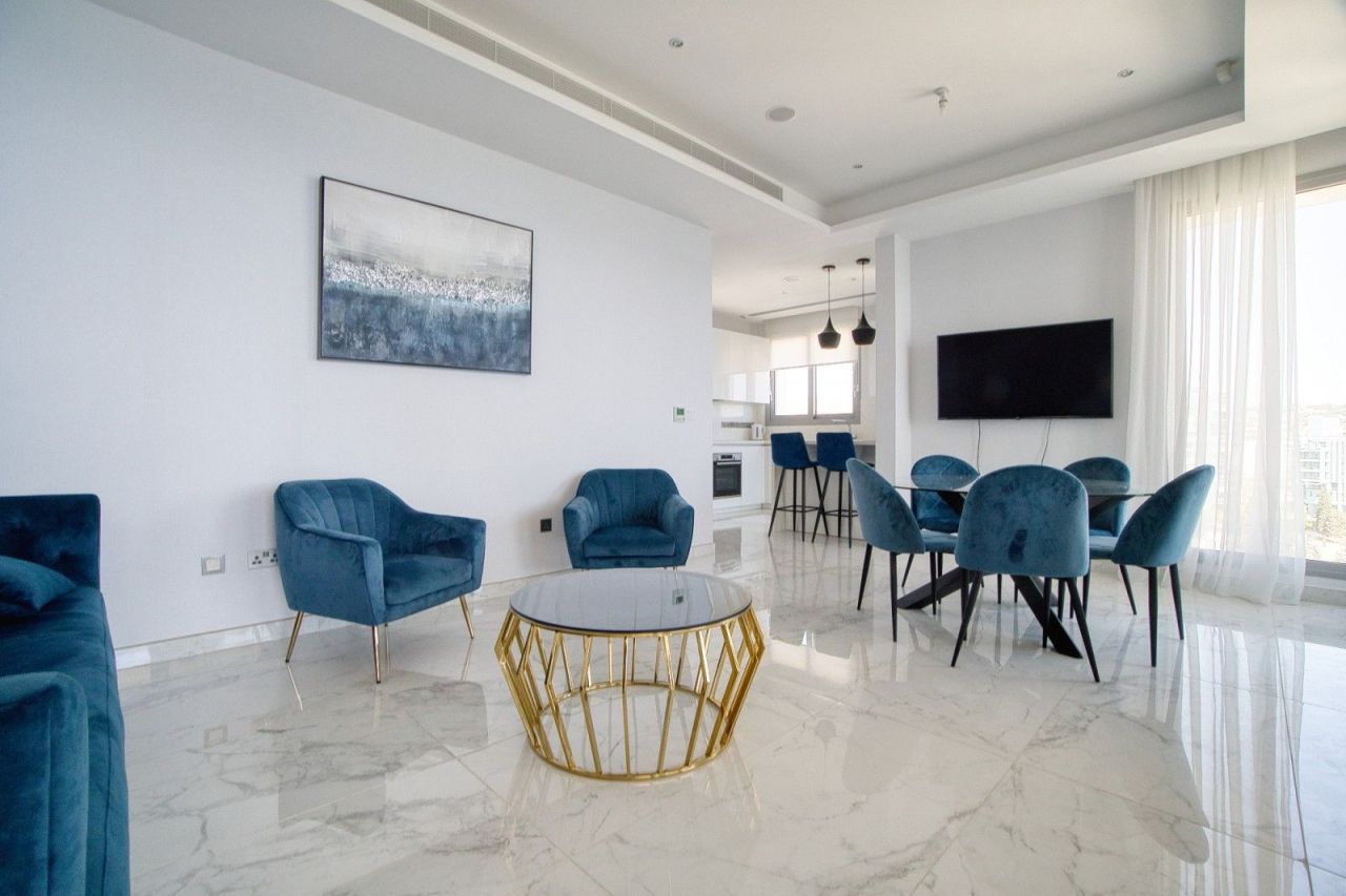 Апартаменты в Лимасоле, Кипр, 113 м² - фото 2