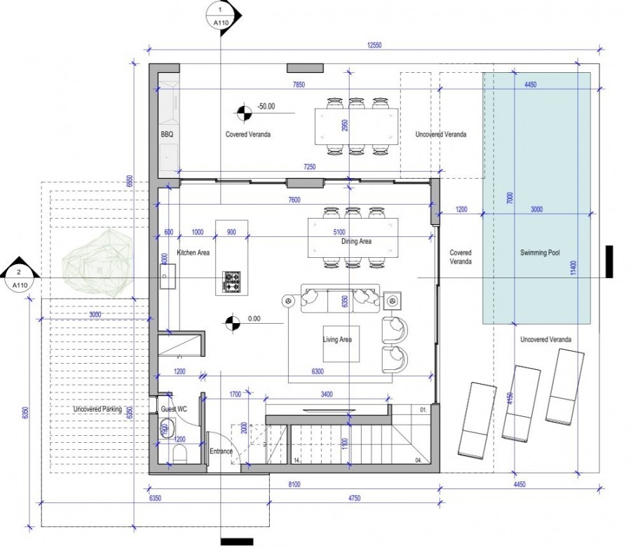 Вилла в Пафосе, Кипр, 193 м² - фото 14