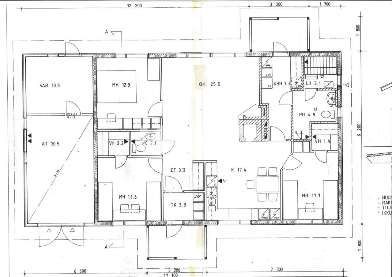 Дом Тервола, Финляндия, 112 м² - фото 2