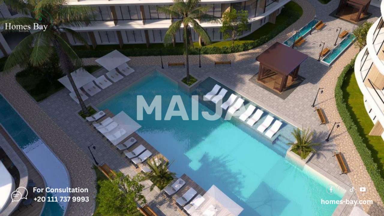 Апартаменты в Хургаде, Египет, 47 м² - фото 9