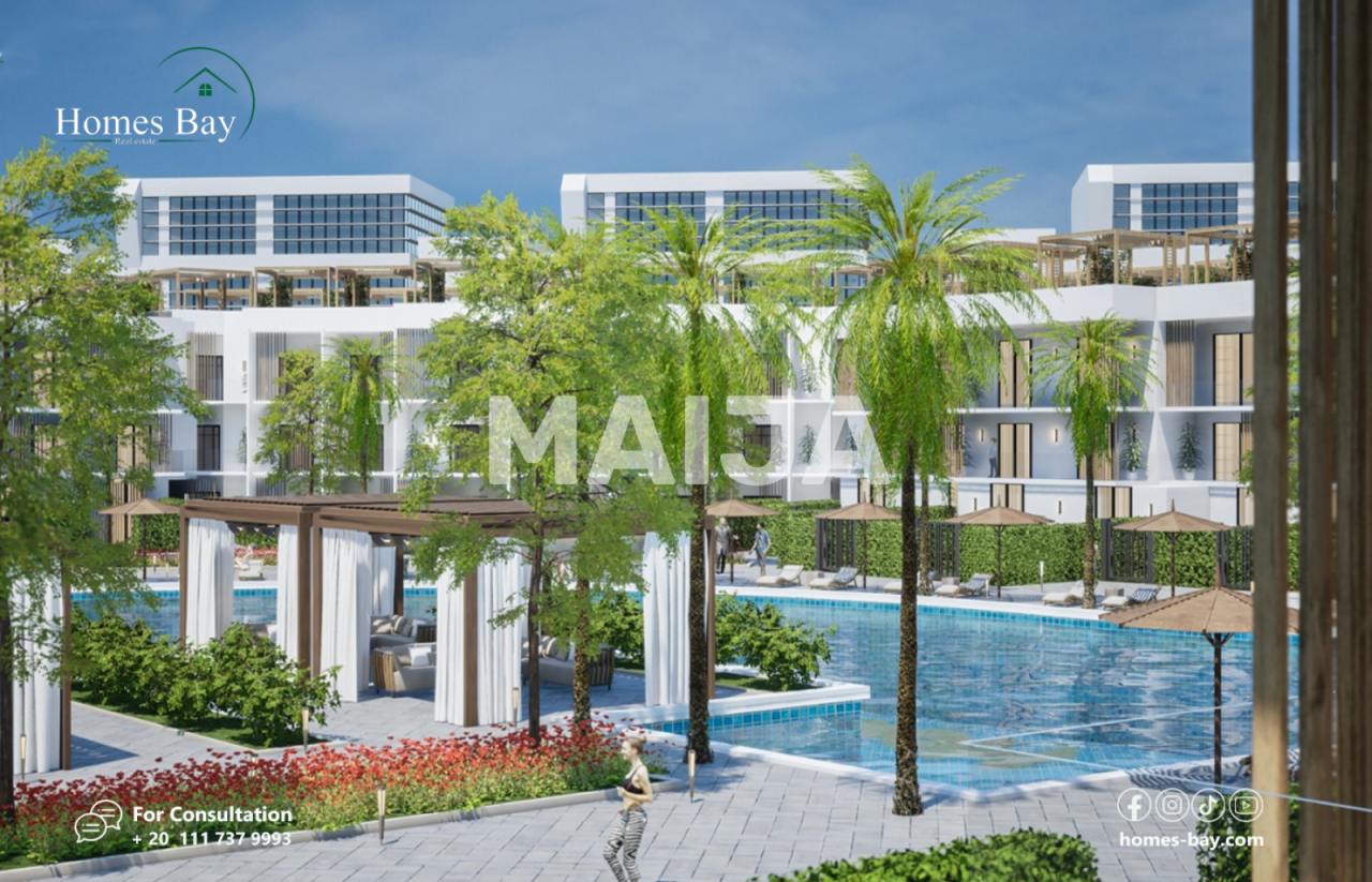 Апартаменты в Хургаде, Египет, 68 м² - фото 10