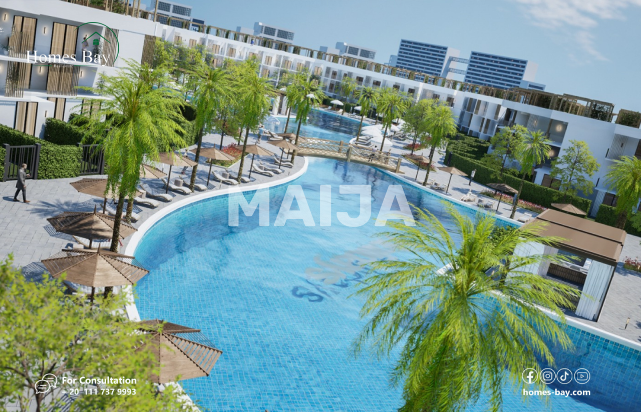 Апартаменты в Хургаде, Египет, 68 м² - фото 11