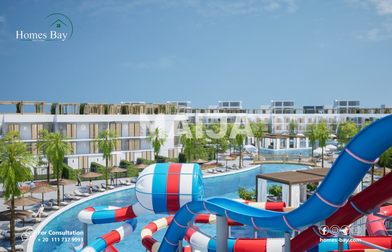 Апартаменты в Хургаде, Египет, 68 м² - фото 13