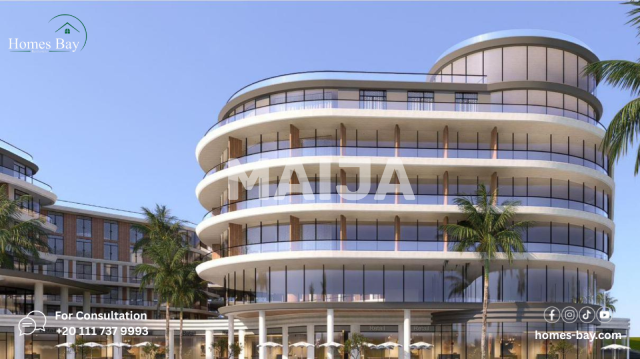 Апартаменты в Хургаде, Египет, 47 м² - фото 14