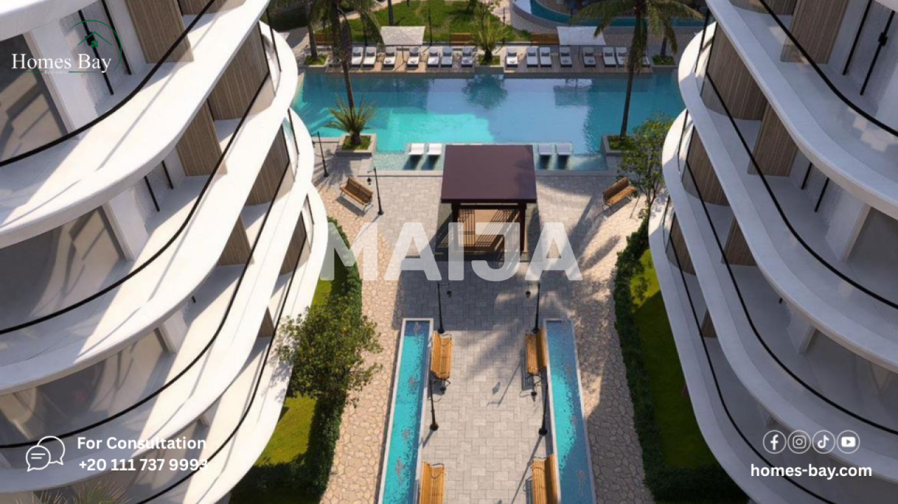 Апартаменты в Хургаде, Египет, 47 м² - фото 18