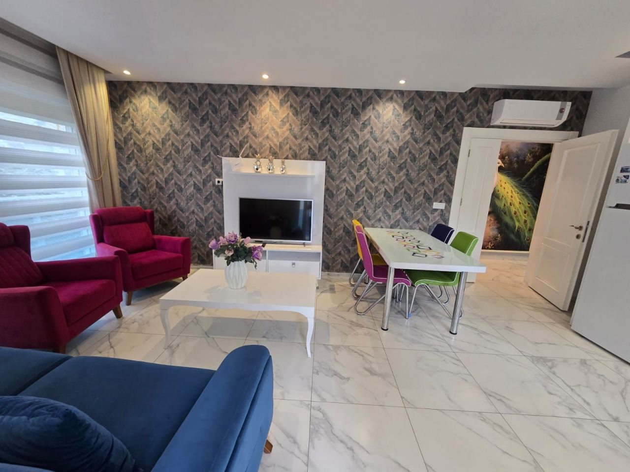 Апартаменты в Алании, Турция, 95 м² - фото 1