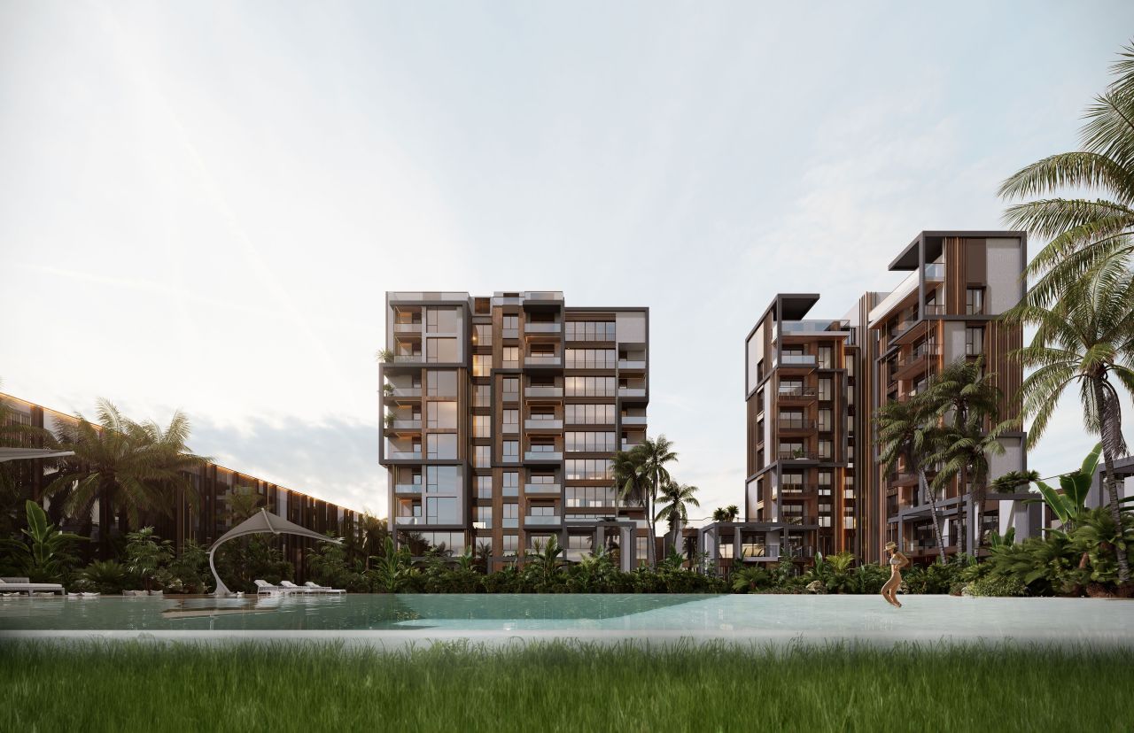 Апартаменты в Анталии, Турция, 80 м² - фото 1