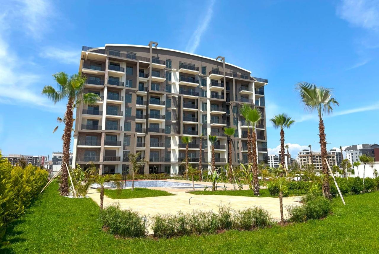 Апартаменты в Анталии, Турция, 118 м² - фото 1