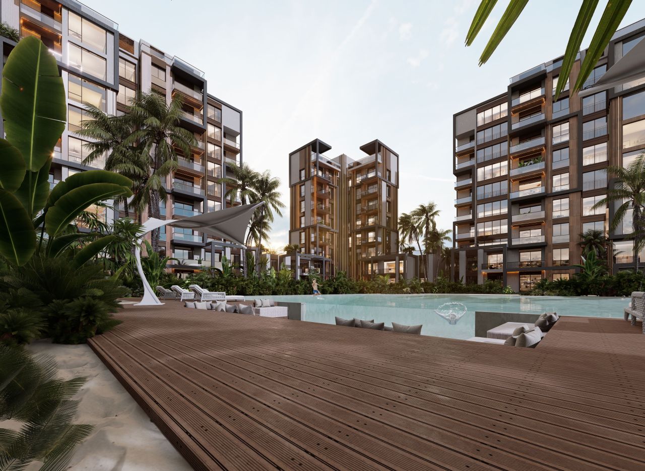 Апартаменты в Анталии, Турция, 80 м² - фото 2