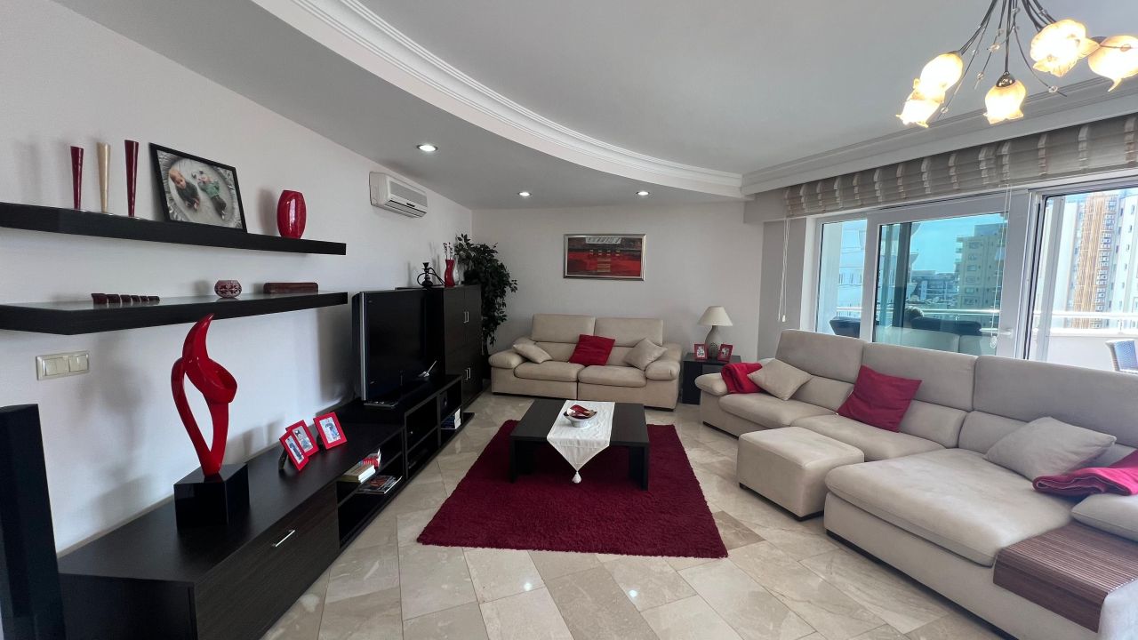 Апартаменты в Алании, Турция, 130 м² - фото 2