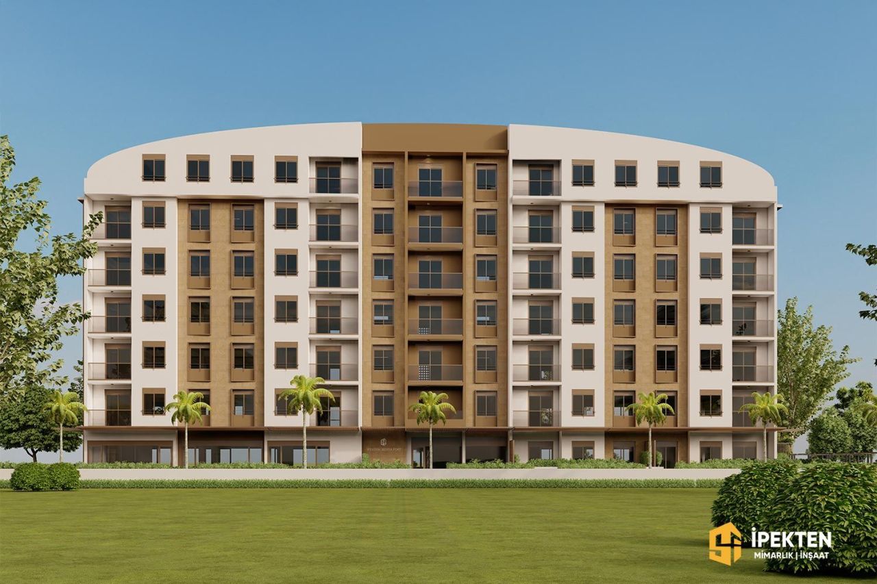 Апартаменты в Анталии, Турция, 63 м² - фото 3