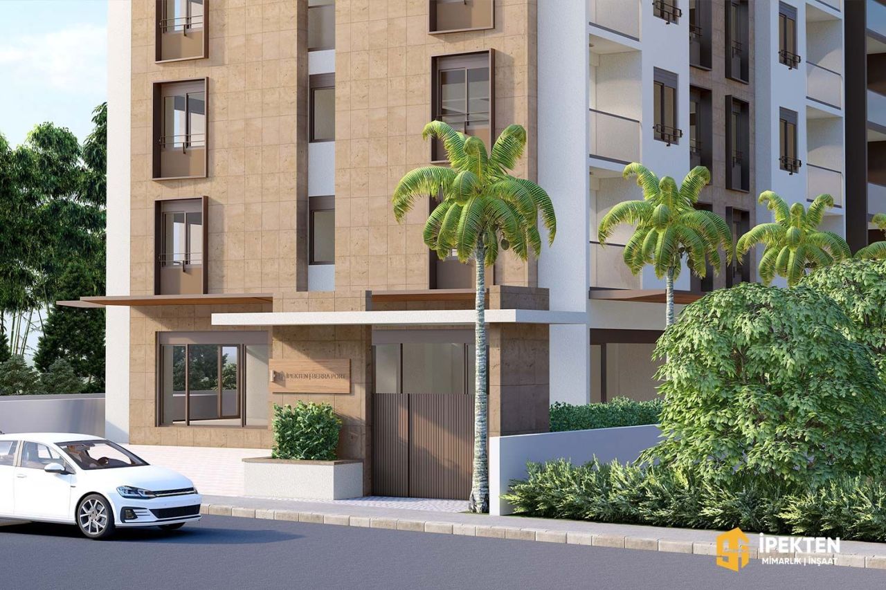 Апартаменты в Анталии, Турция, 63 м² - фото 6