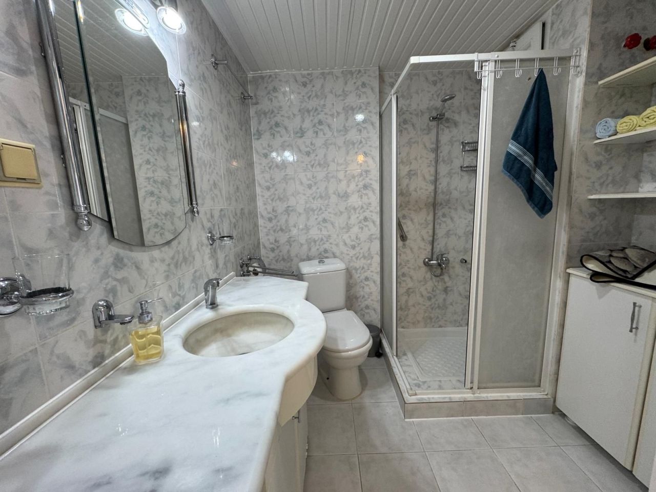 Апартаменты в Алании, Турция, 100 м² - фото 11