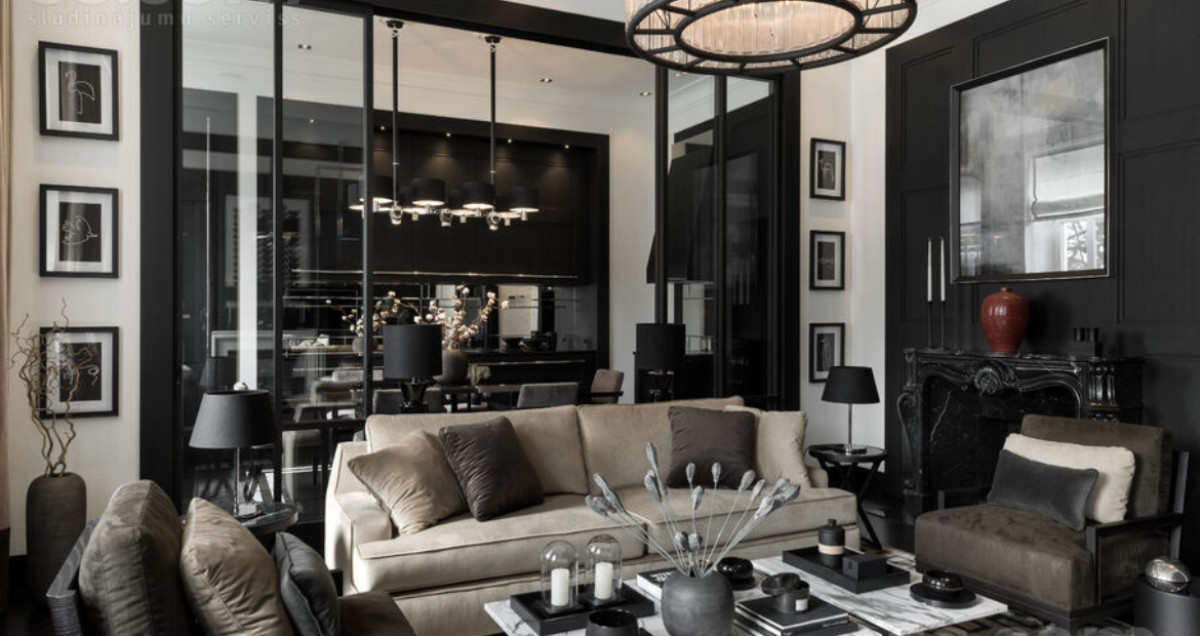 Квартира в Риге, Латвия, 145 м² - фото 1