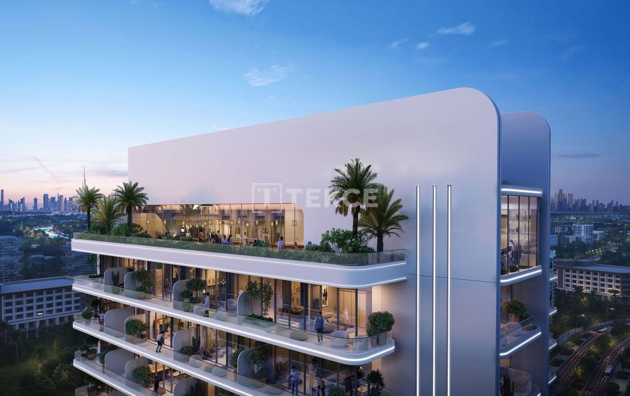 Апартаменты Дубайленд, ОАЭ, 167 м² - фото 1