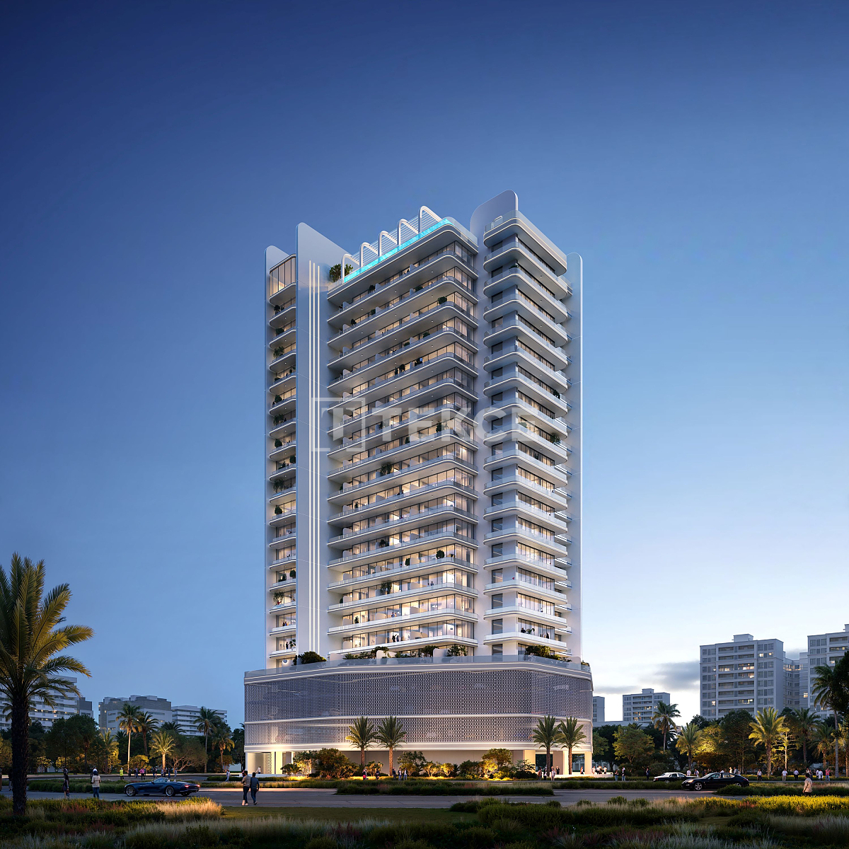 Апартаменты Дубайленд, ОАЭ, 69 м² - фото 1