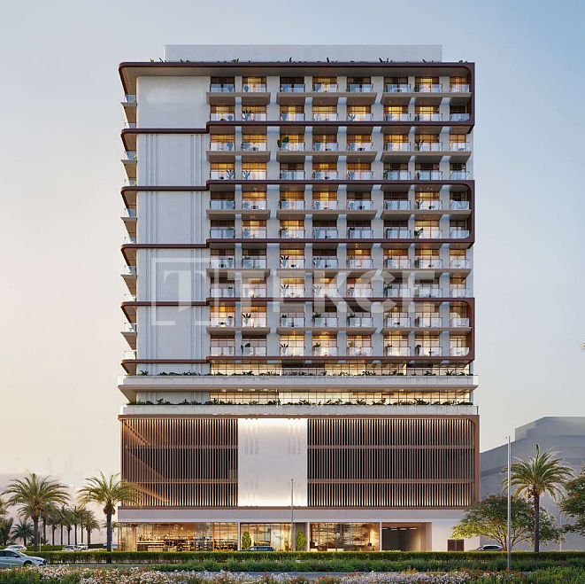 Апартаменты в Дубае, ОАЭ, 36 м² - фото 1