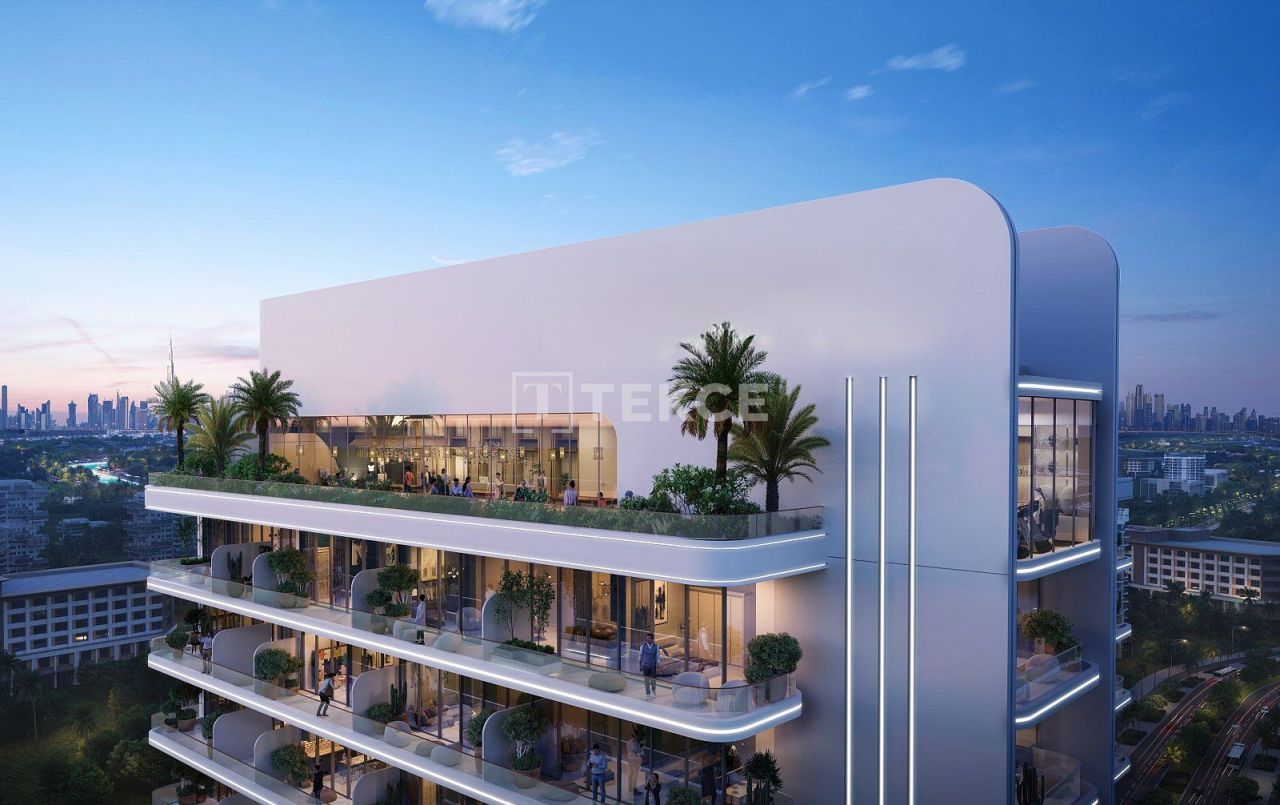 Апартаменты Дубайленд, ОАЭ, 102 м² - фото 4