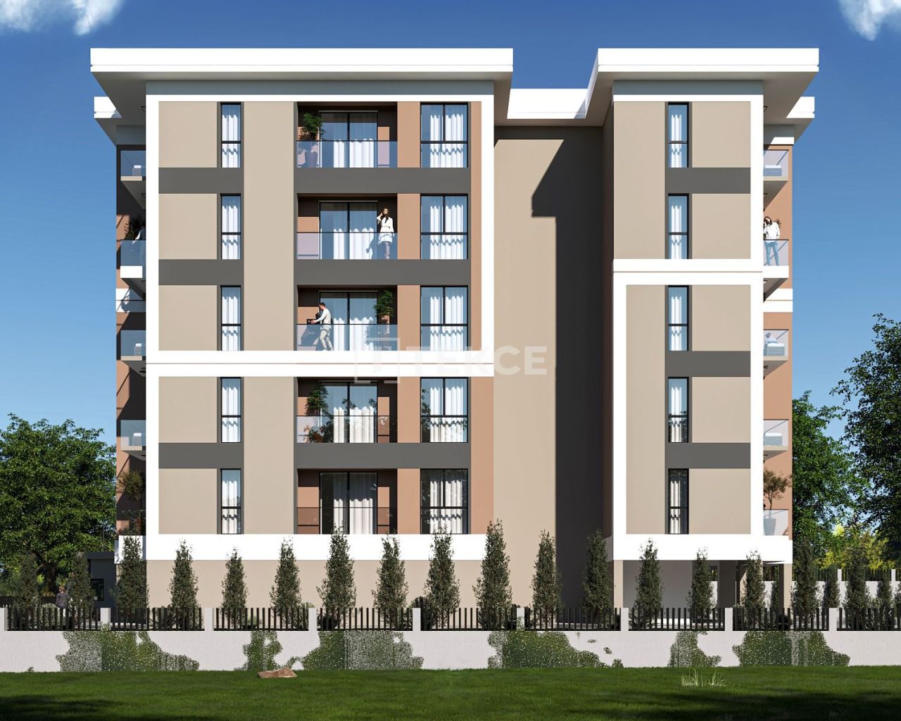 Апартаменты Нилюфер, Турция, 57 м² - фото 6