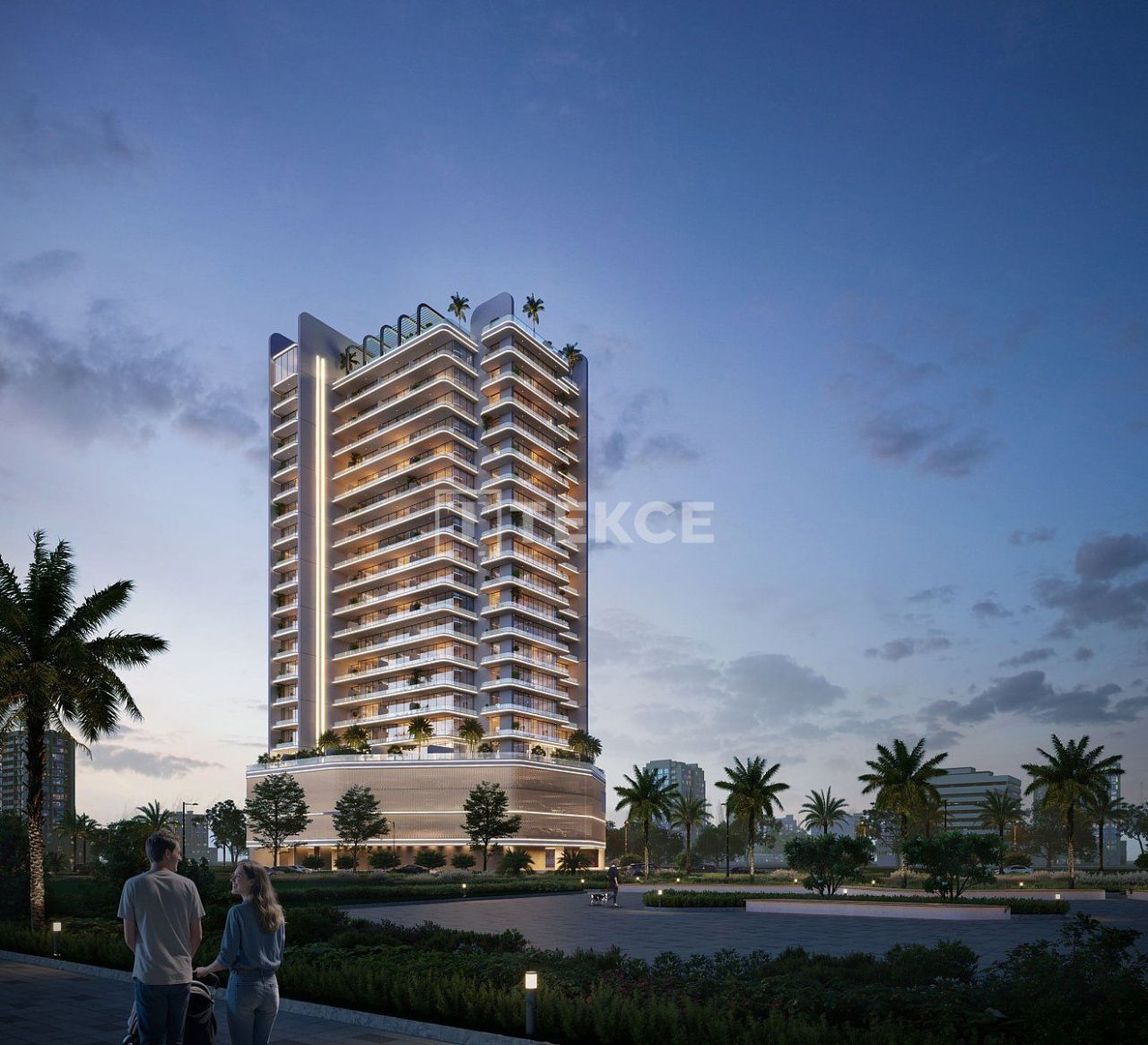 Апартаменты Дубайленд, ОАЭ, 102 м² - фото 7