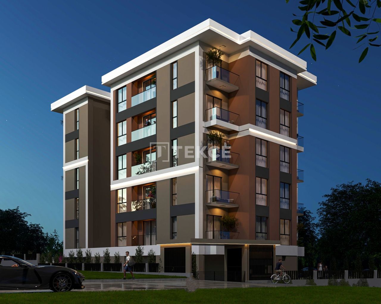 Апартаменты Нилюфер, Турция, 57 м² - фото 7