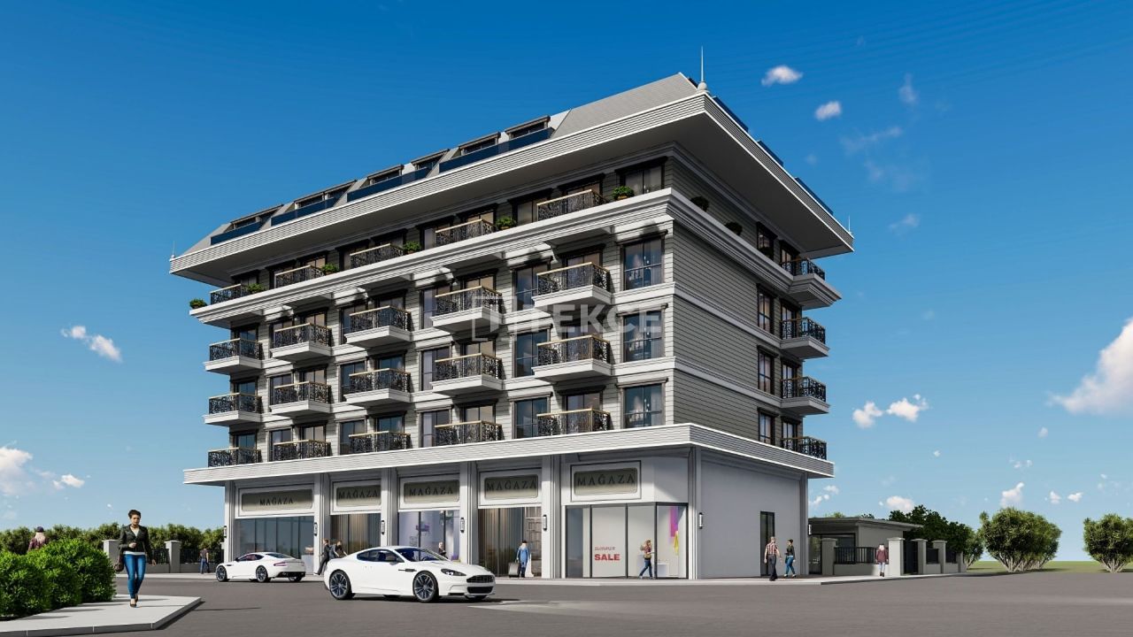 Пентхаус в Алании, Турция, 111 м² - фото 8