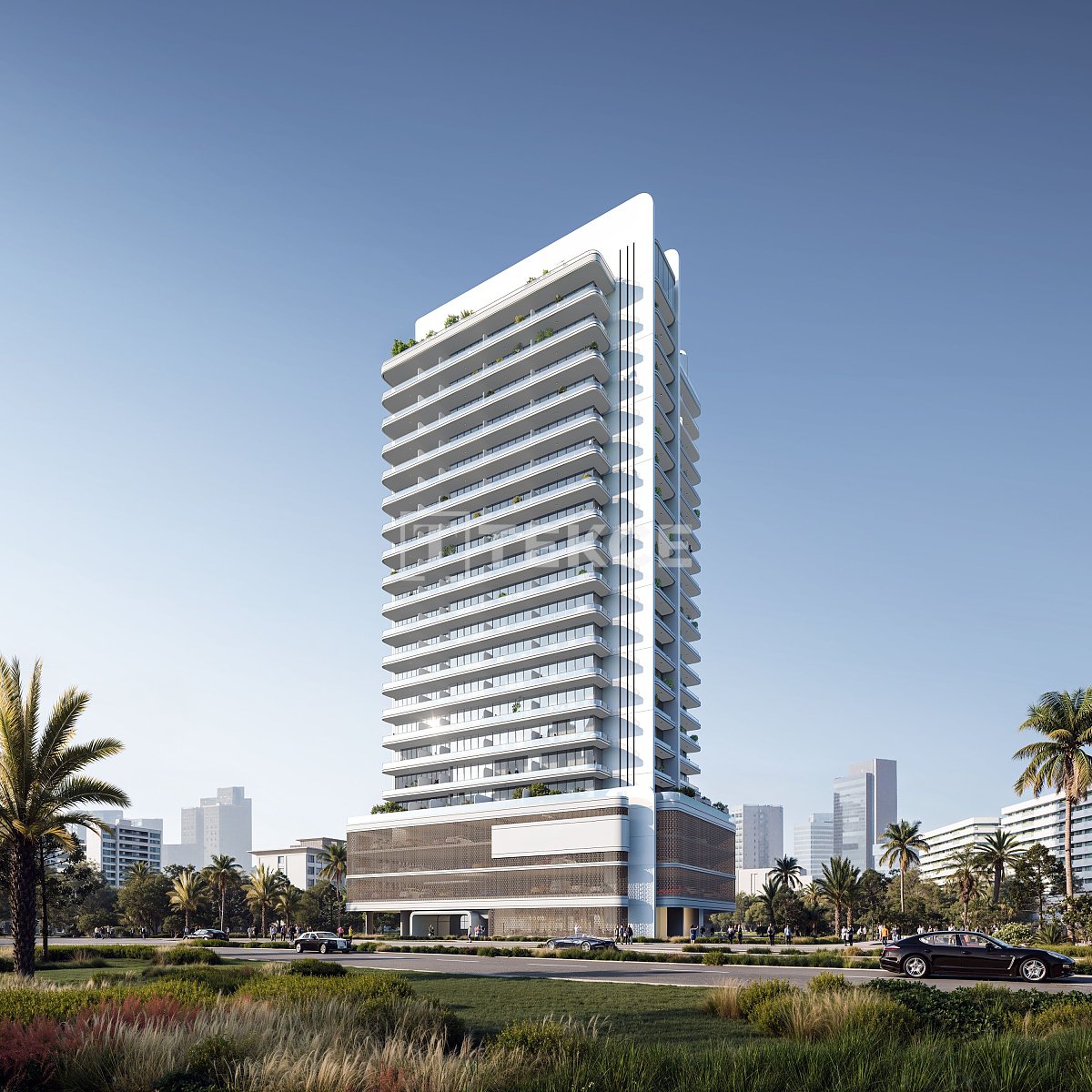 Апартаменты Дубайленд, ОАЭ, 102 м² - фото 8