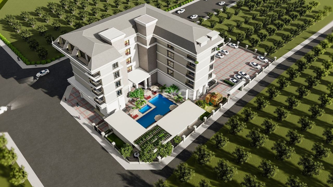 Пентхаус в Алании, Турция, 111 м² - фото 9