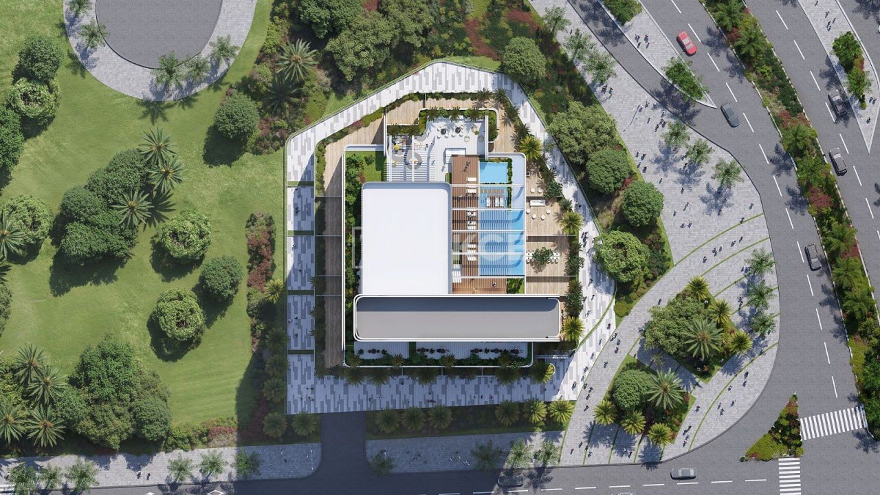 Апартаменты Дубайленд, ОАЭ, 69 м² - фото 10