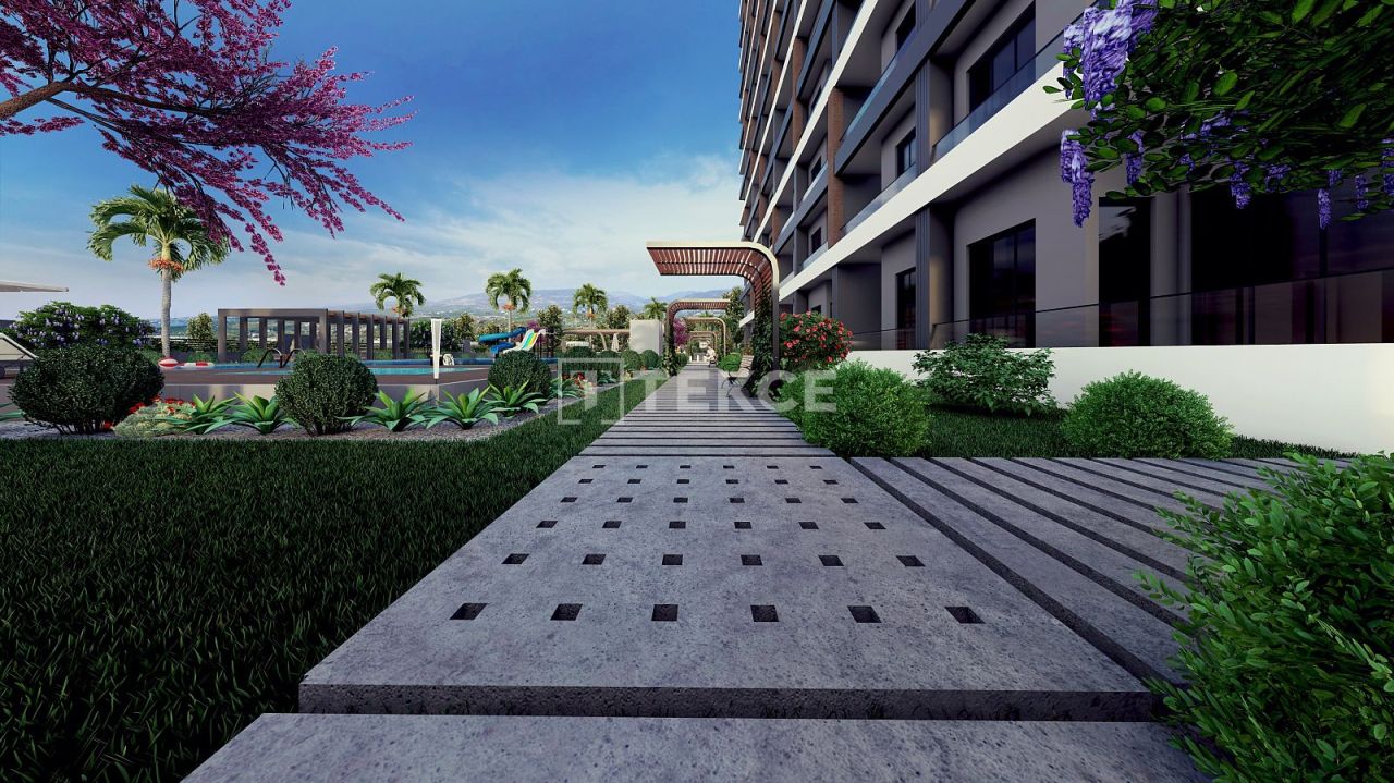 Апартаменты Эрдемли, Турция, 58 м² - фото 11