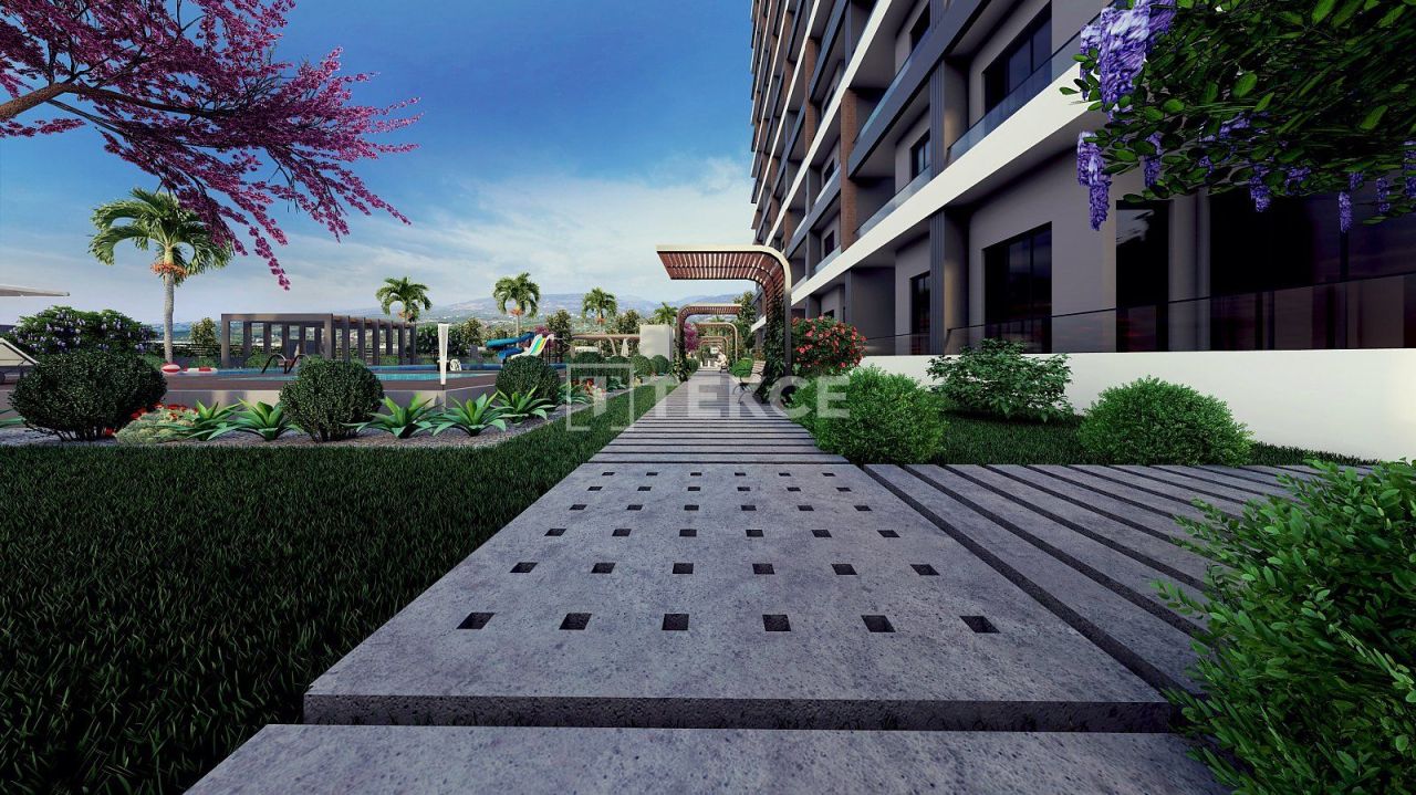 Апартаменты Эрдемли, Турция, 66 м² - фото 11